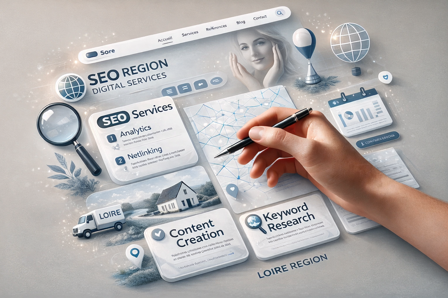 Expert en Référencement Loire (42) : Boostez votre Visibilité avec Linkimedia