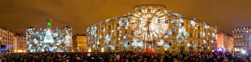 Vue 360 : Lyon 8 decembre