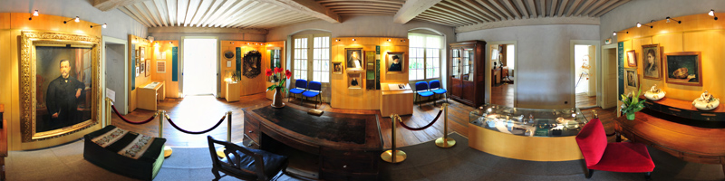 vue 360 Musée Louis Pasteur