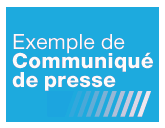 Communiqué de presse